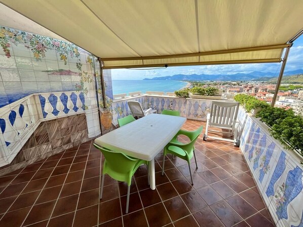 Terraza o patio