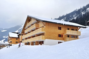 Overnatningsstedets facade