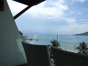 Vista del balcone