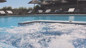 Bubbelpool utomhus