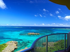 Balcony view