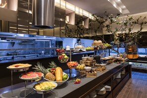 Colazione a buffet