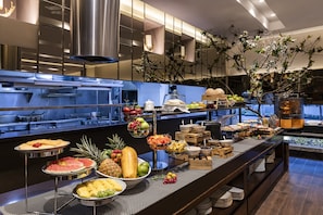 Colazione a buffet