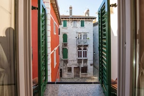 Vista desde la habitación