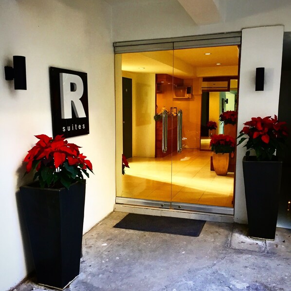 Property entrance