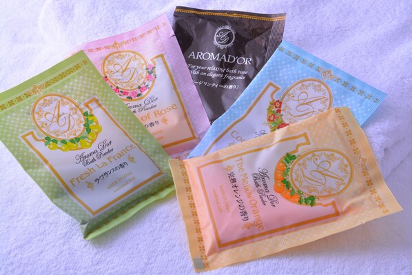 Bathroom amenities