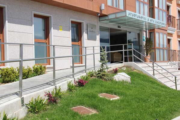 Property entrance