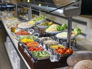 Desayuno buffet
