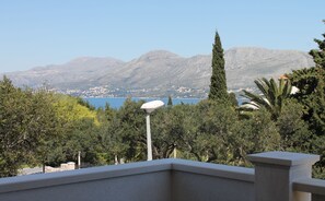 Vista del balcón