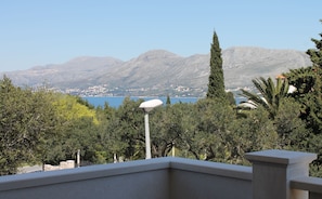 Vista del balcón