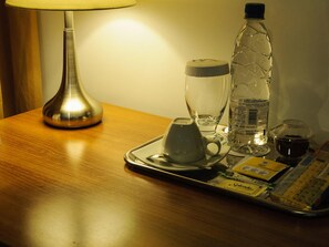 Kaffe och/eller kaffebryggare