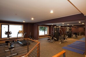 Sala de fitness