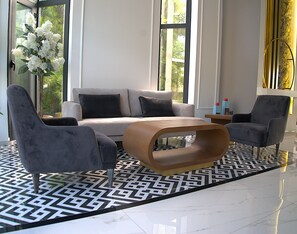 Lobby lounge