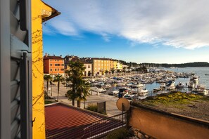 Stadsutsikt från boendet