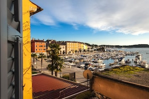 Stadsutsikt från boendet