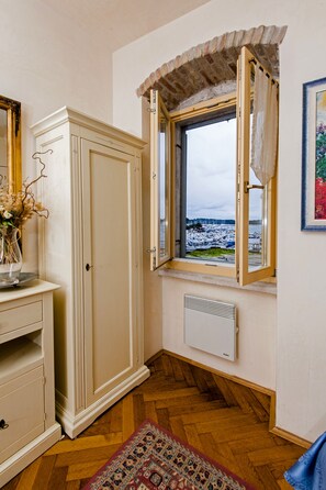 部屋からの景観