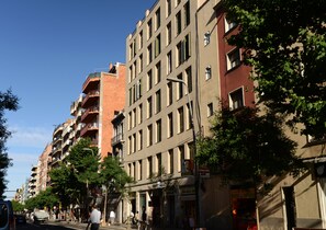Fachada da propriedade