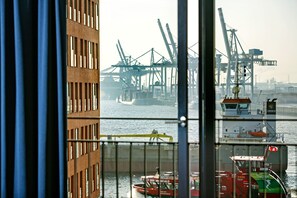 Ausblick vom Zimmer