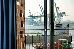 Ausblick vom Zimmer