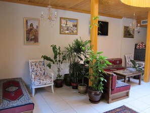 Sitzecke in der Lobby