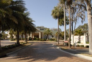 Property entrance