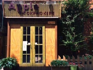 Property entrance
