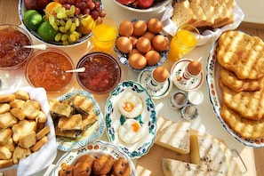 Desayuno buffet