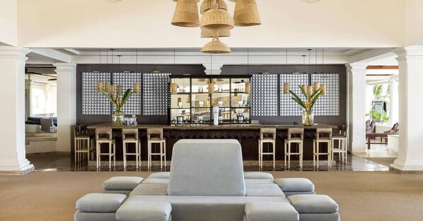 Bar (på boendet)