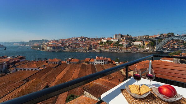 View from the balcony
