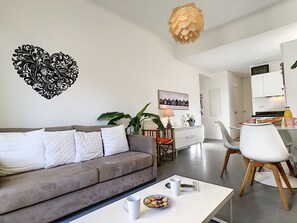Área de sala de estar