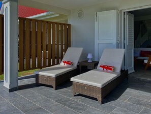 Location saisonnière Val André St Barth