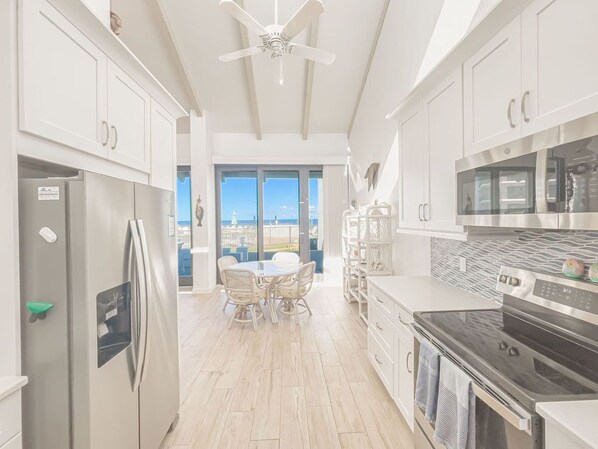 Spectacular View From Kitchen