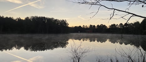 Overnatningsstedets område