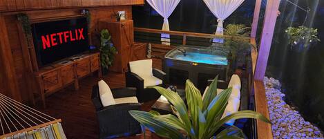Bubbelpool utomhus
