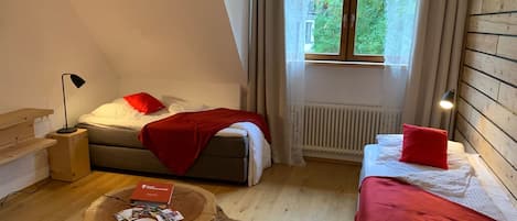 Kuckucksnest Jostal - Wohnung Nr. 2-Schlafzimmer