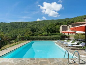 Water, Sky, Cloud, Plant, Property, Swimming Pool, Azure, Shade, Building, Architecture