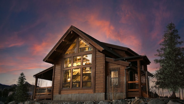 Outside view of cabin 3