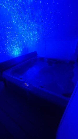 Bubbelpool inomhus