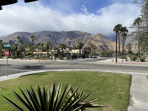 Outdoor front view.