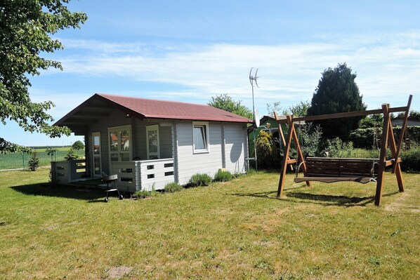 Holiday Home Exterior [summer]