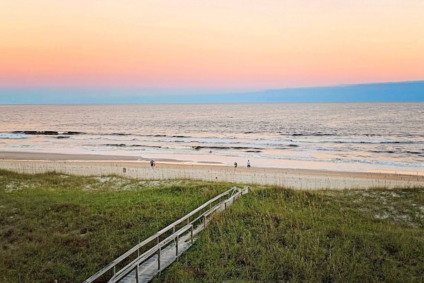 Take time to watch the sunset in beautiful Carolina Beach