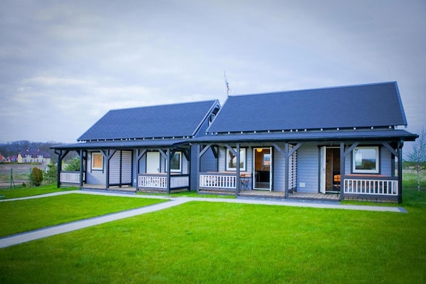 Holiday Home Exterior [summer]