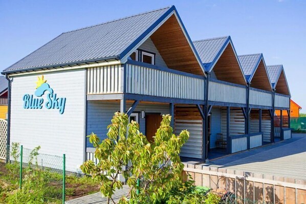 Holiday Home Exterior [summer]