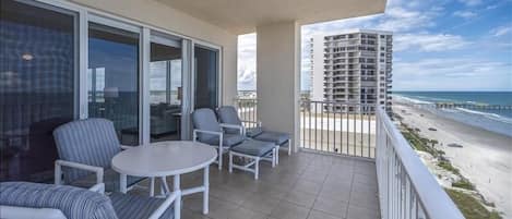 Oceanfront Balcony