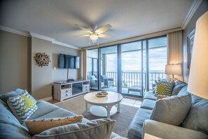 Oceanfront Living Room