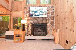 Woodstove insert installed 2022 - No longer a "fireplace"