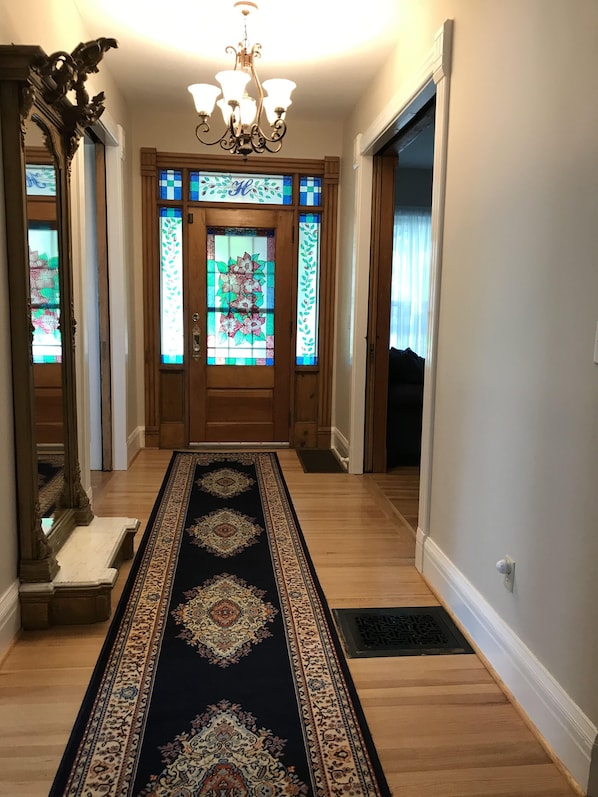 Front foyer