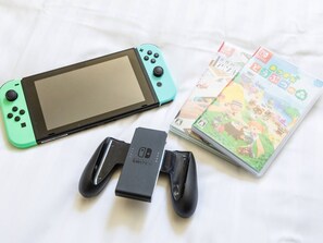 ・ [Twin with Nintendo Switch] All-you-can-play during your stay!