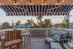 Enjoy a cocktail and watch the sunset from your private patio.