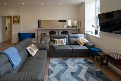 23 Tanners Yard - Modern studio-style apartment in the heart of Kendal (Dog-friendly)